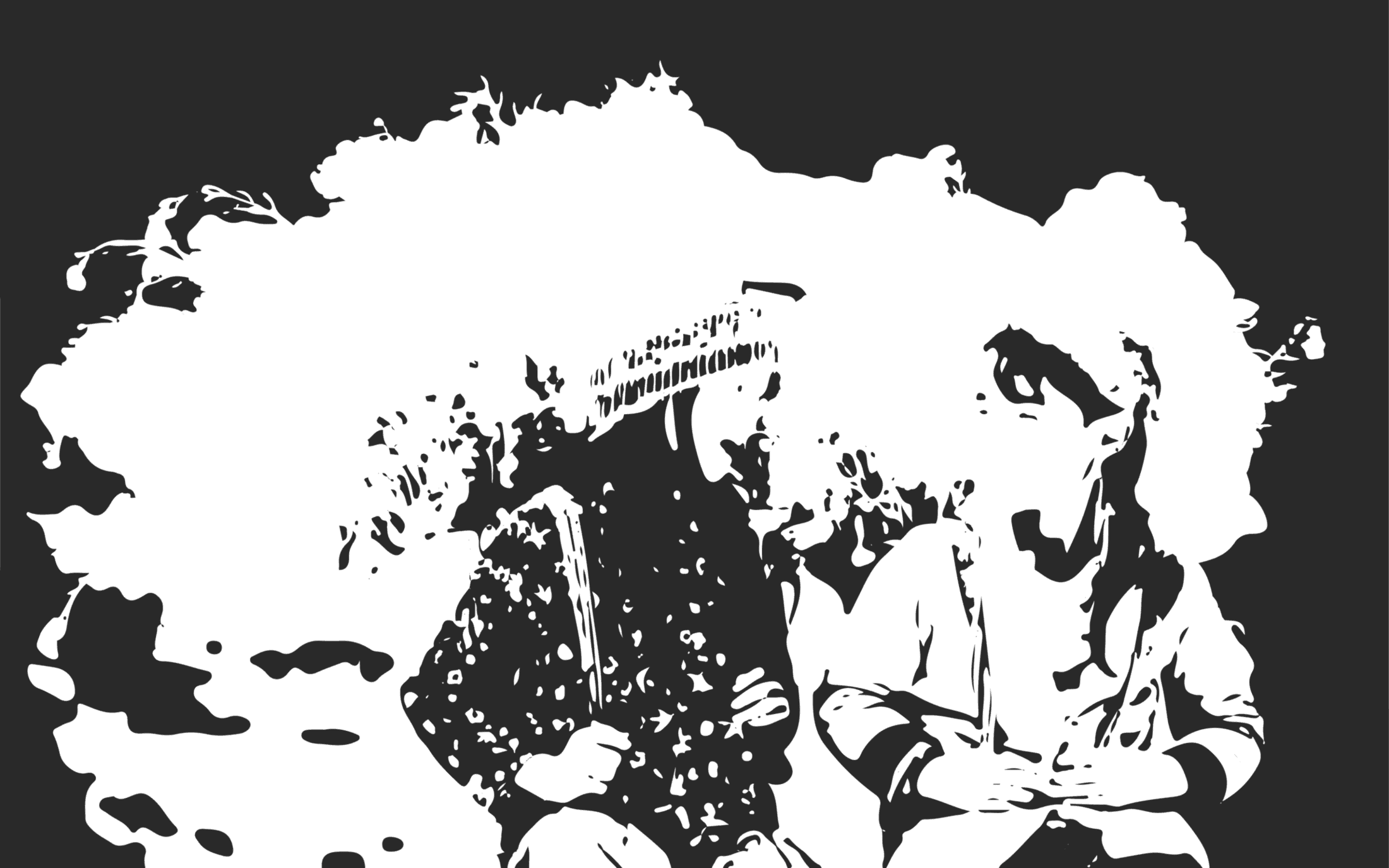 tourists-memory-background