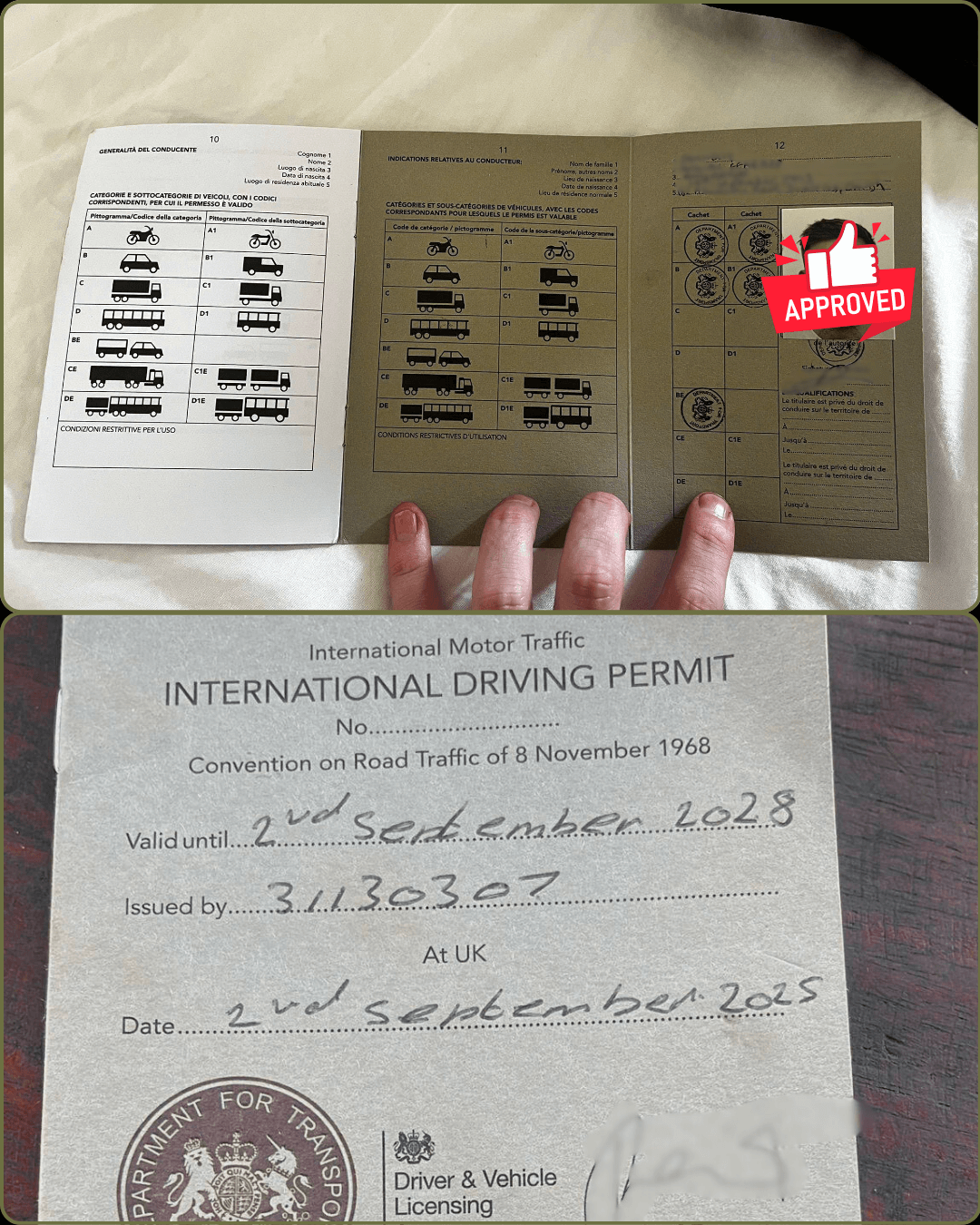 International Driving Permit 1968 Convention for Ha Giang Loop motorbike rental.